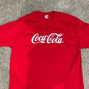 Coca Cola Red Short Sleeve Tee
